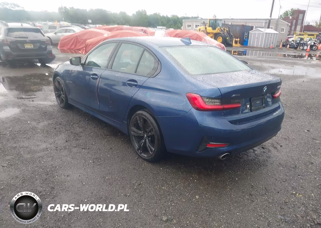 2021 BMW 330E xDrive VIN:3MW5P9J01M8B59767 - 3
