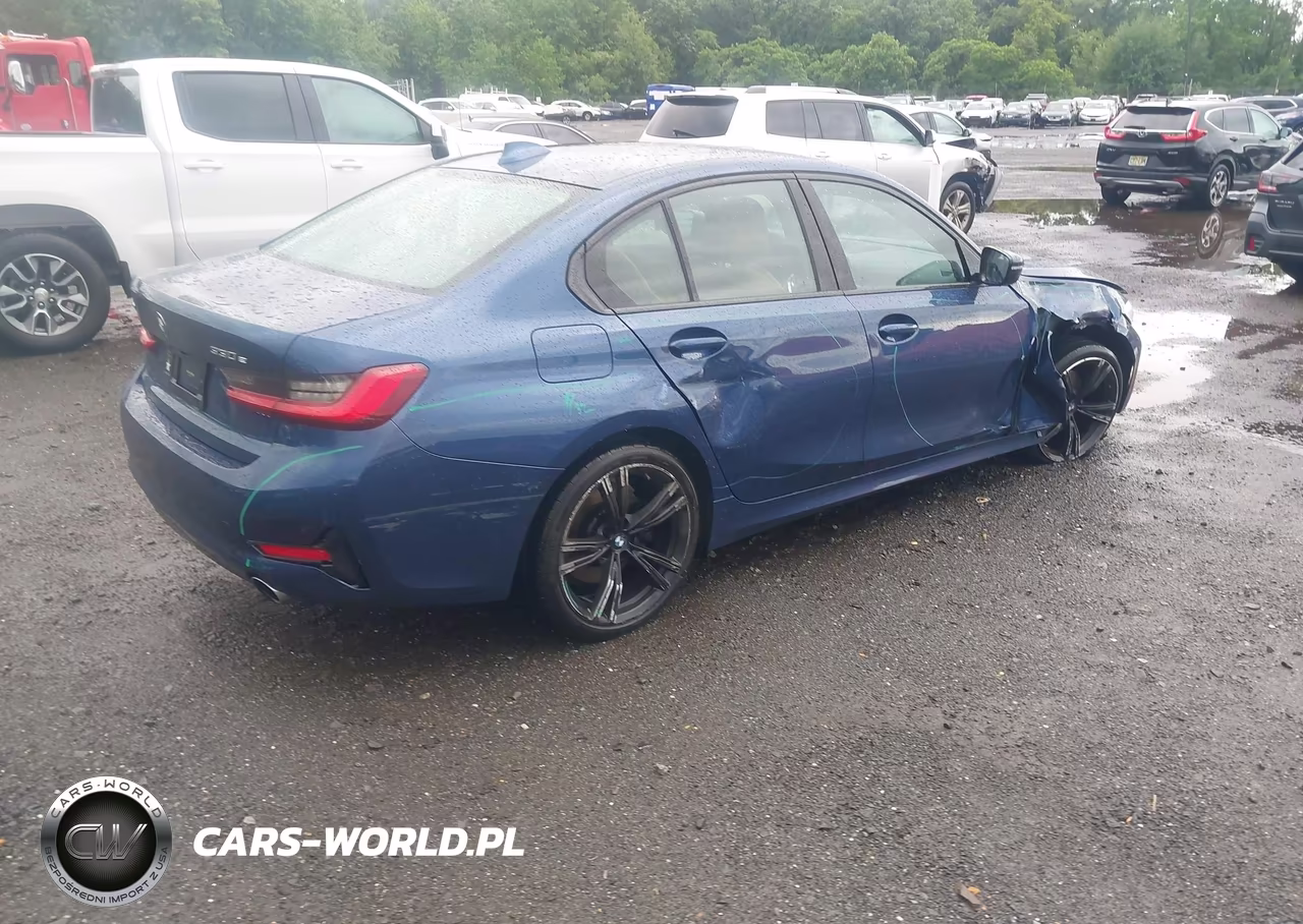 2021 BMW 330E xDrive VIN:3MW5P9J01M8B59767 - 4