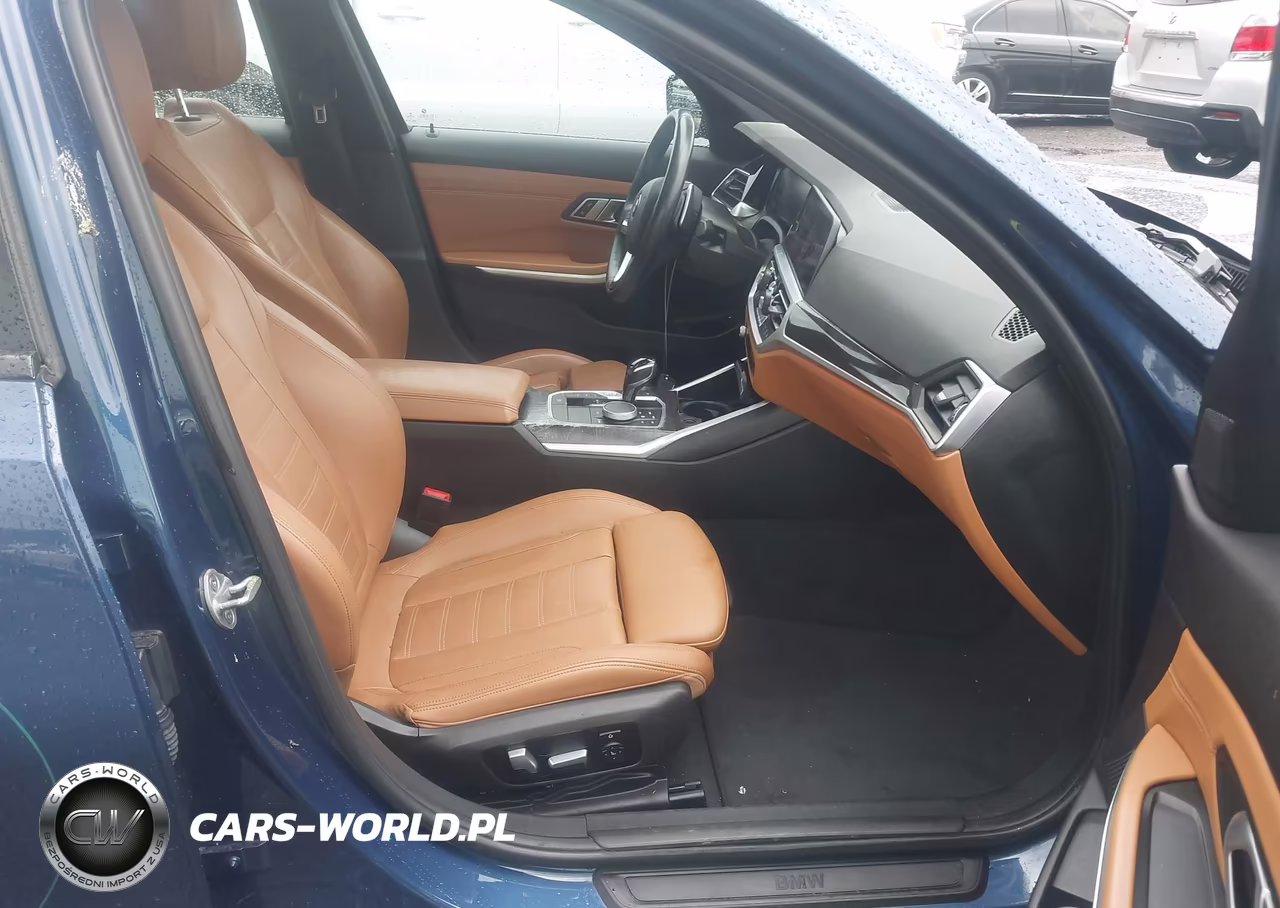 2021 BMW 330E xDrive VIN:3MW5P9J01M8B59767 - 5