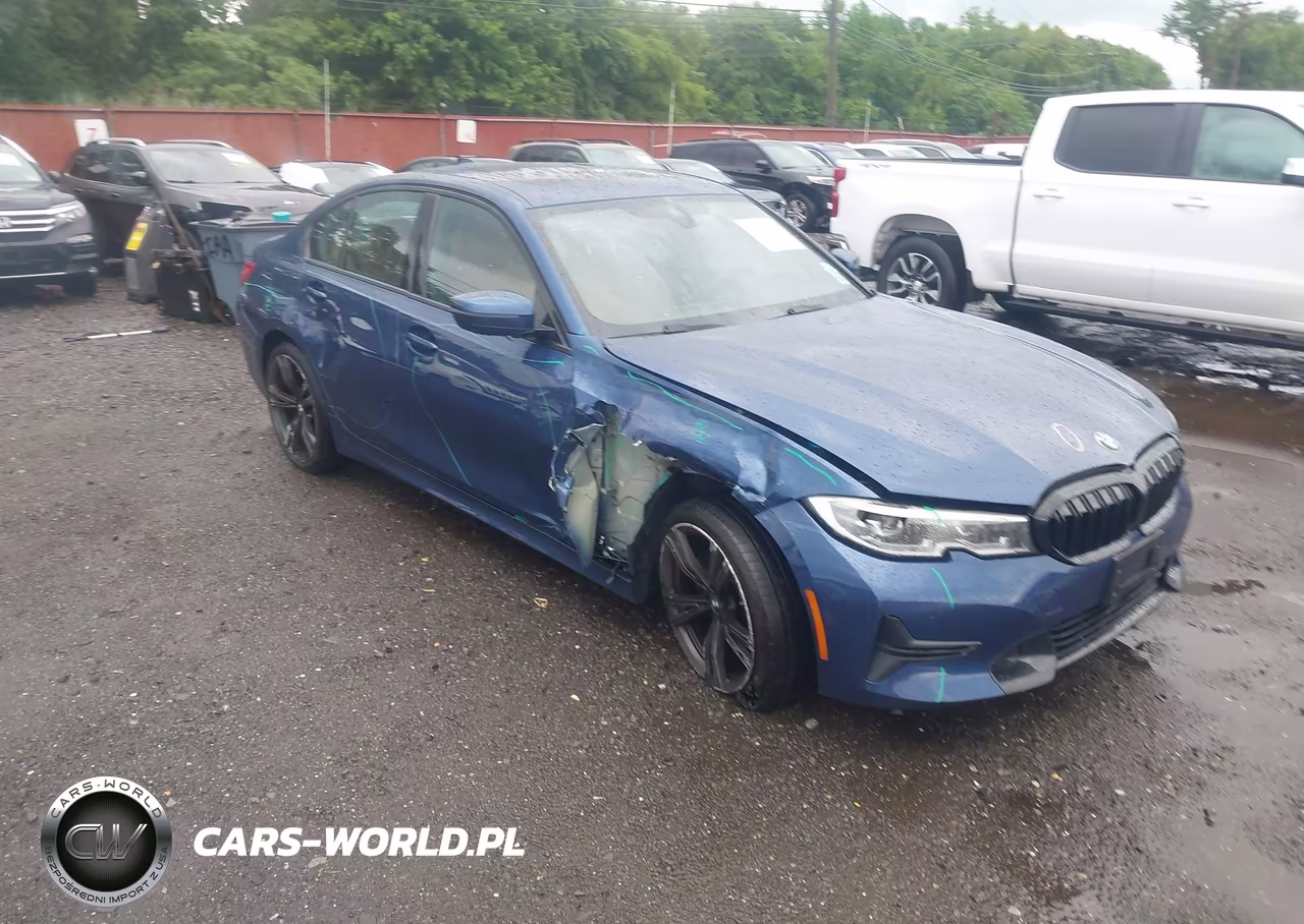 2021 BMW 330E xDrive VIN:3MW5P9J01M8B59767 - 6