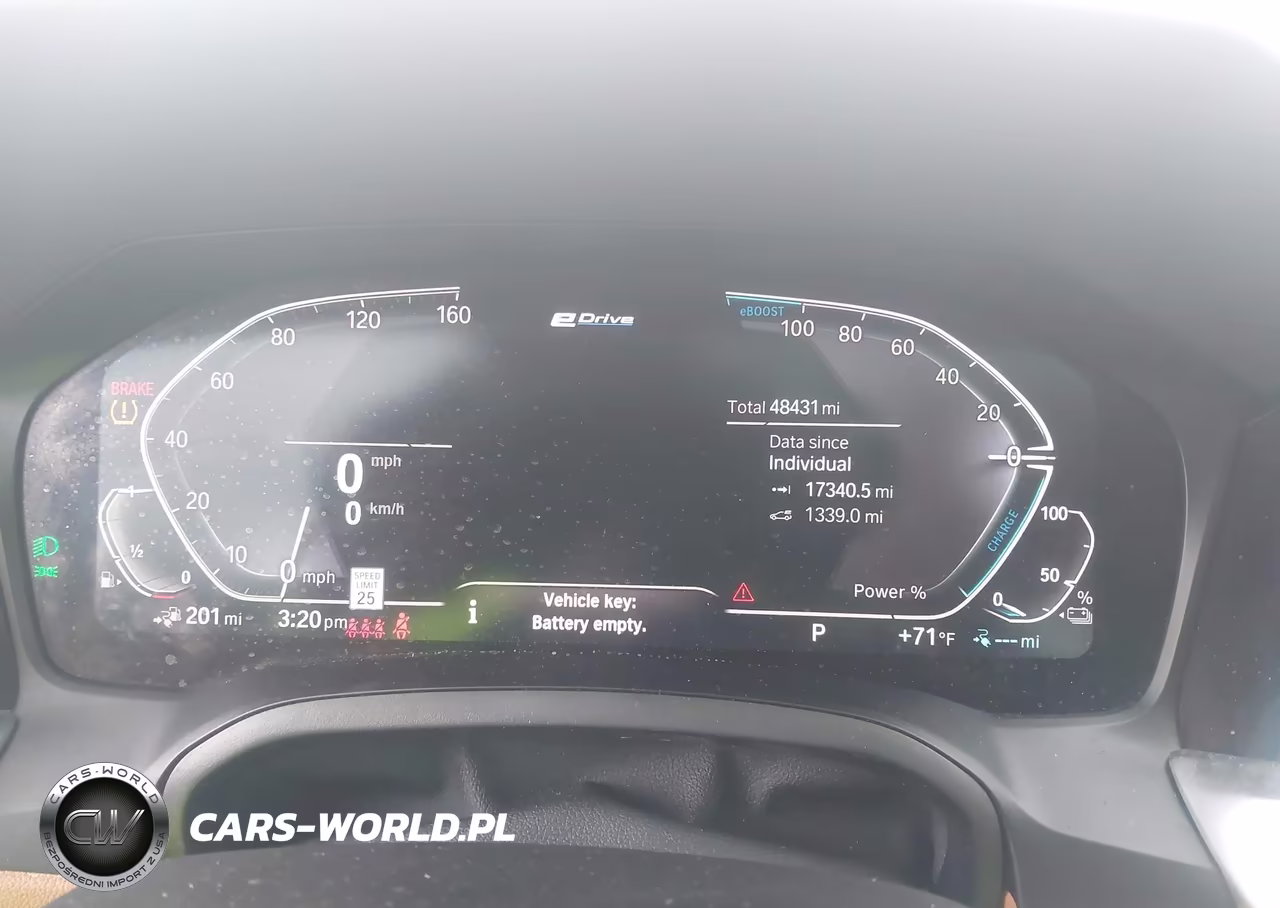 2021 BMW 330E xDrive VIN:3MW5P9J01M8B59767 - 7