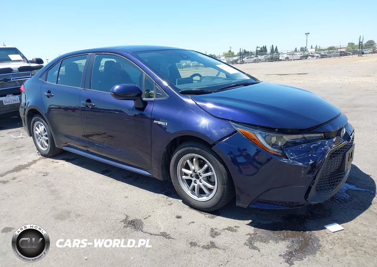 2021 Toyota Corolla Hybrid Le – zdjęcie 1 z 16