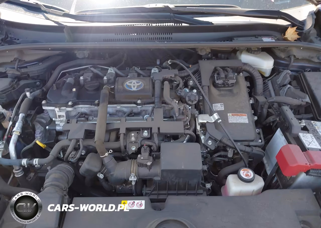 2021 Toyota Corolla Hybrid Le VIN:JTDEAMDE2MJ032447 - 10