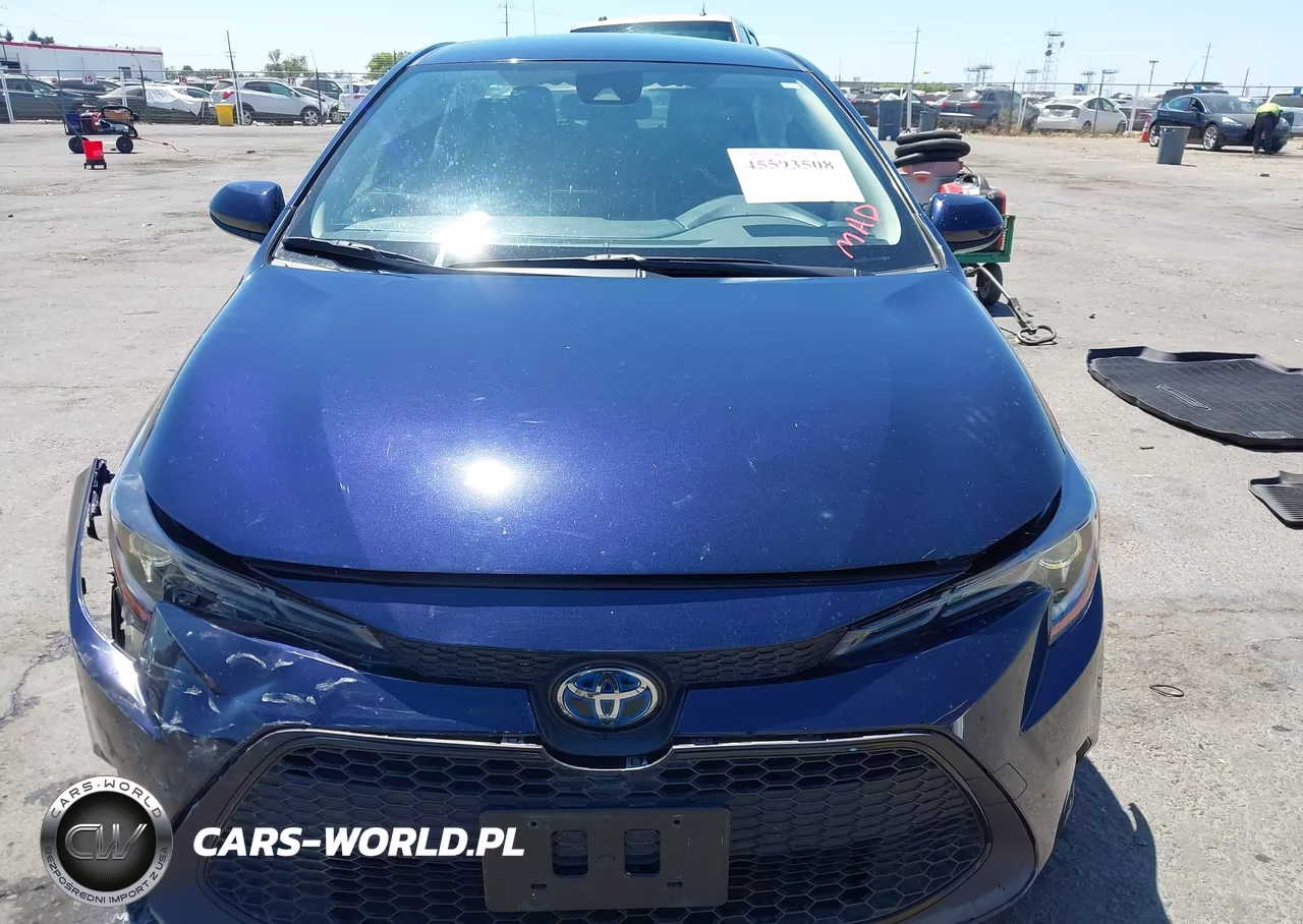 2021 Toyota Corolla Hybrid Le VIN:JTDEAMDE2MJ032447 - 12