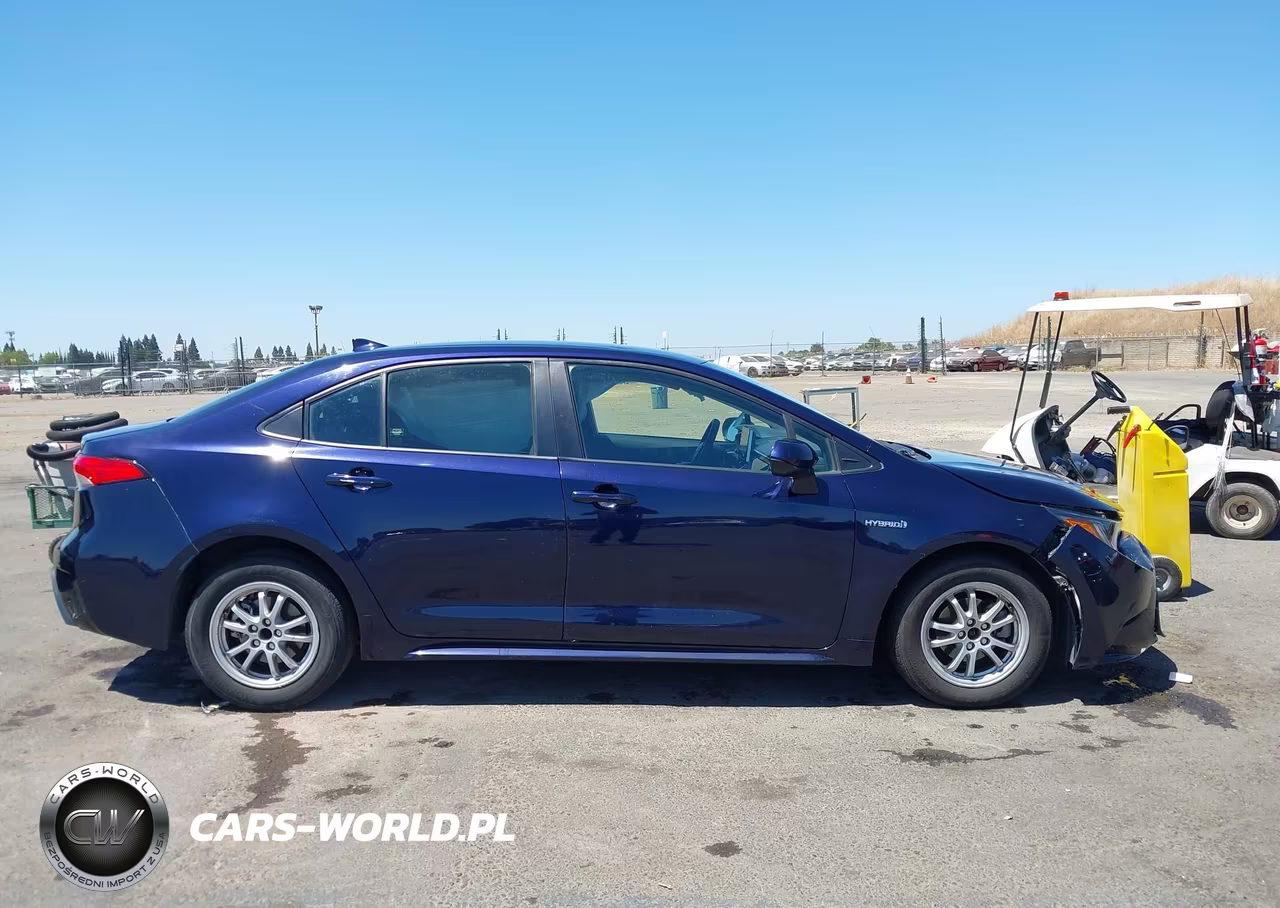 2021 Toyota Corolla Hybrid Le VIN:JTDEAMDE2MJ032447 - 13