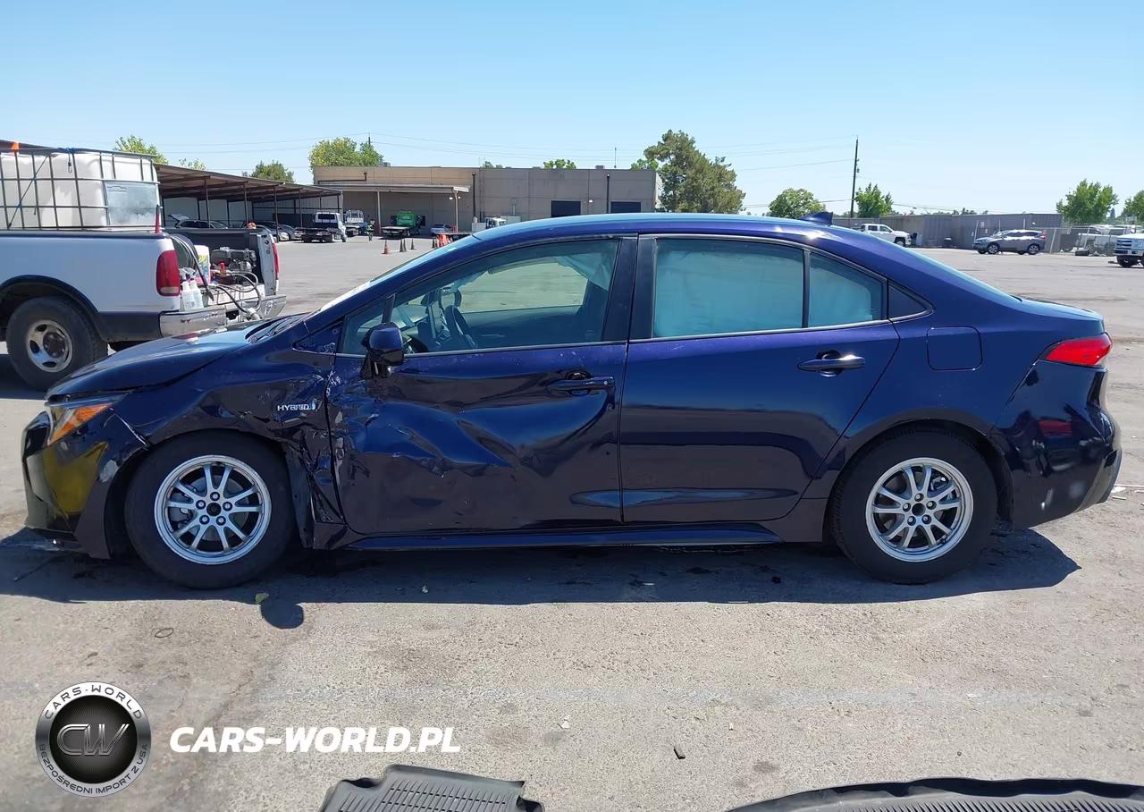 2021 Toyota Corolla Hybrid Le VIN:JTDEAMDE2MJ032447 - 14