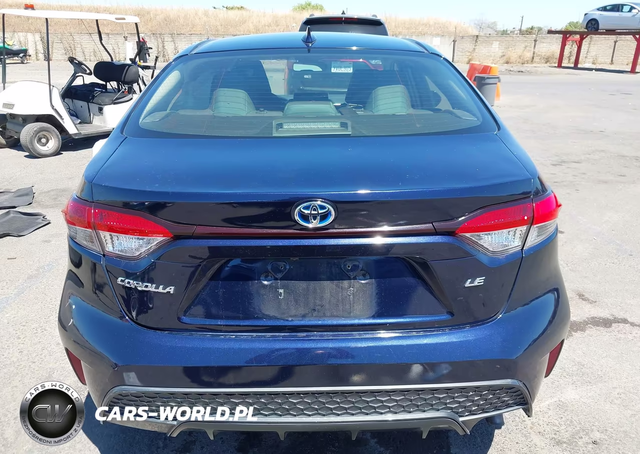 2021 Toyota Corolla Hybrid Le VIN:JTDEAMDE2MJ032447 - 16
