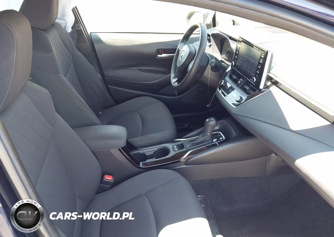 2021 Toyota Corolla Hybrid Le VIN:JTDEAMDE2MJ032447 - 5