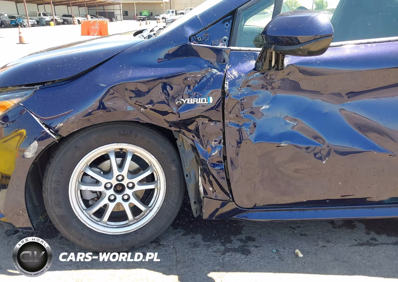 2021 Toyota Corolla Hybrid Le VIN:JTDEAMDE2MJ032447 - 6