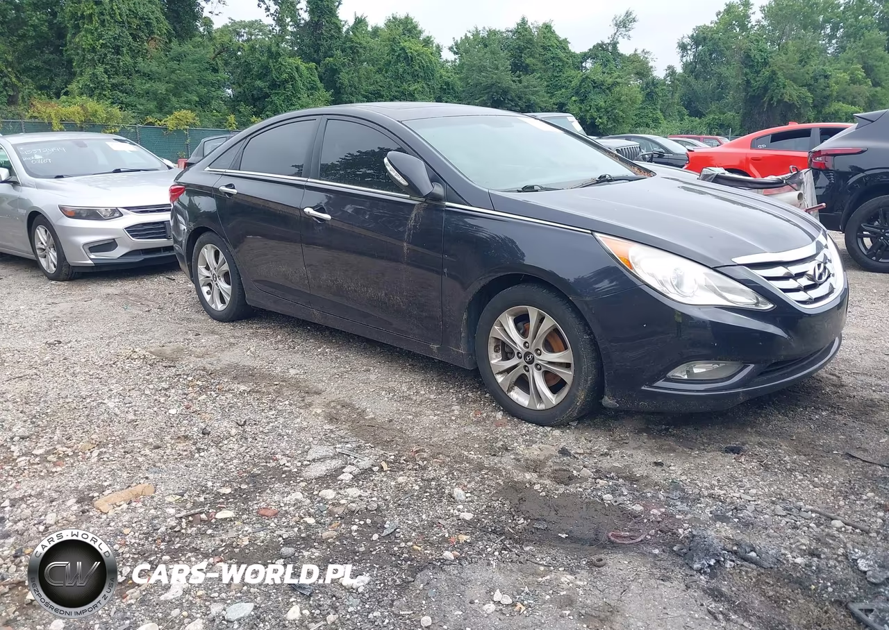 2011 Hyundai Sonata Limited – zdjęcie 1 z 12