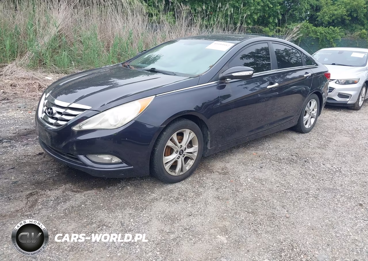 2011 Hyundai Sonata Limited VIN:5NPEC4AC4BH176634 - 2