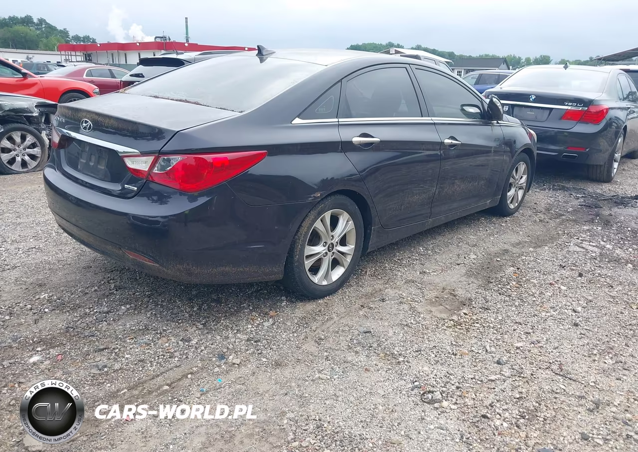 2011 Hyundai Sonata Limited VIN:5NPEC4AC4BH176634 - 4
