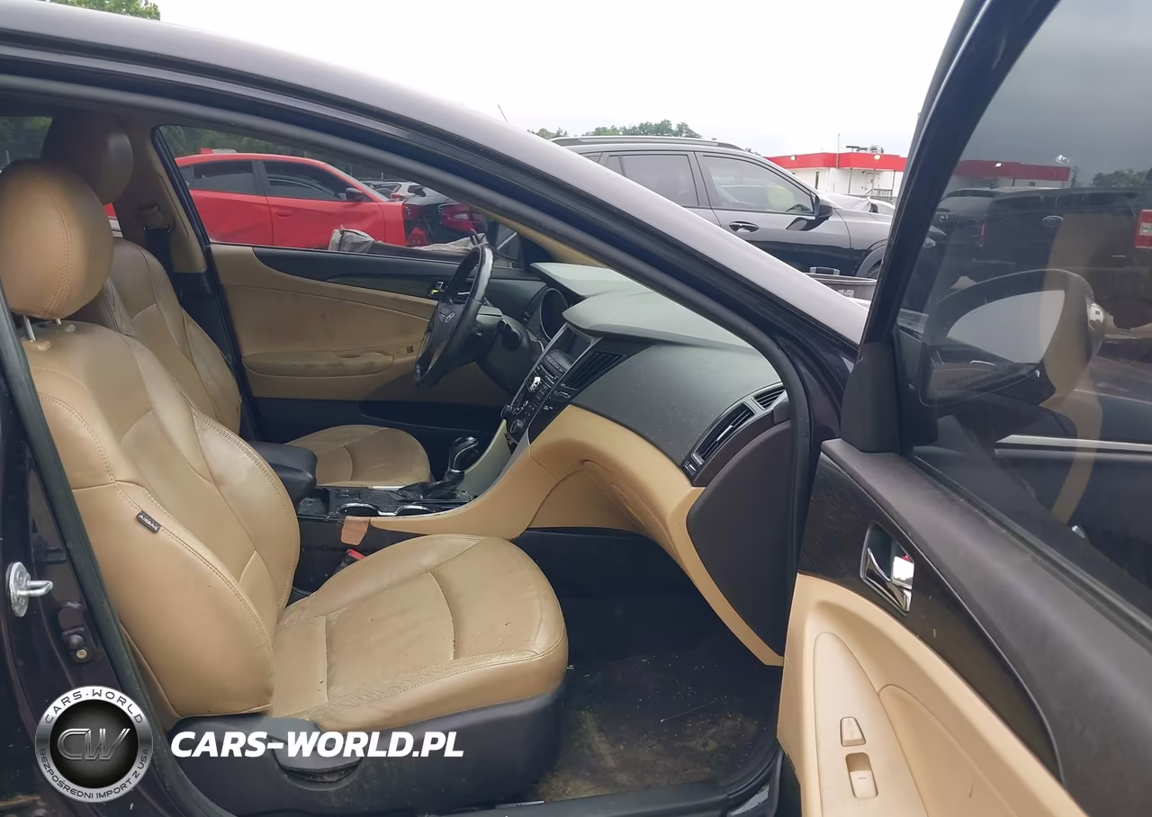 2011 Hyundai Sonata Limited VIN:5NPEC4AC4BH176634 - 5