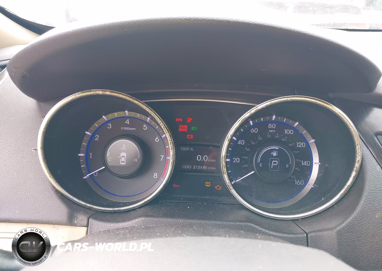 2011 Hyundai Sonata Limited VIN:5NPEC4AC4BH176634 - 7