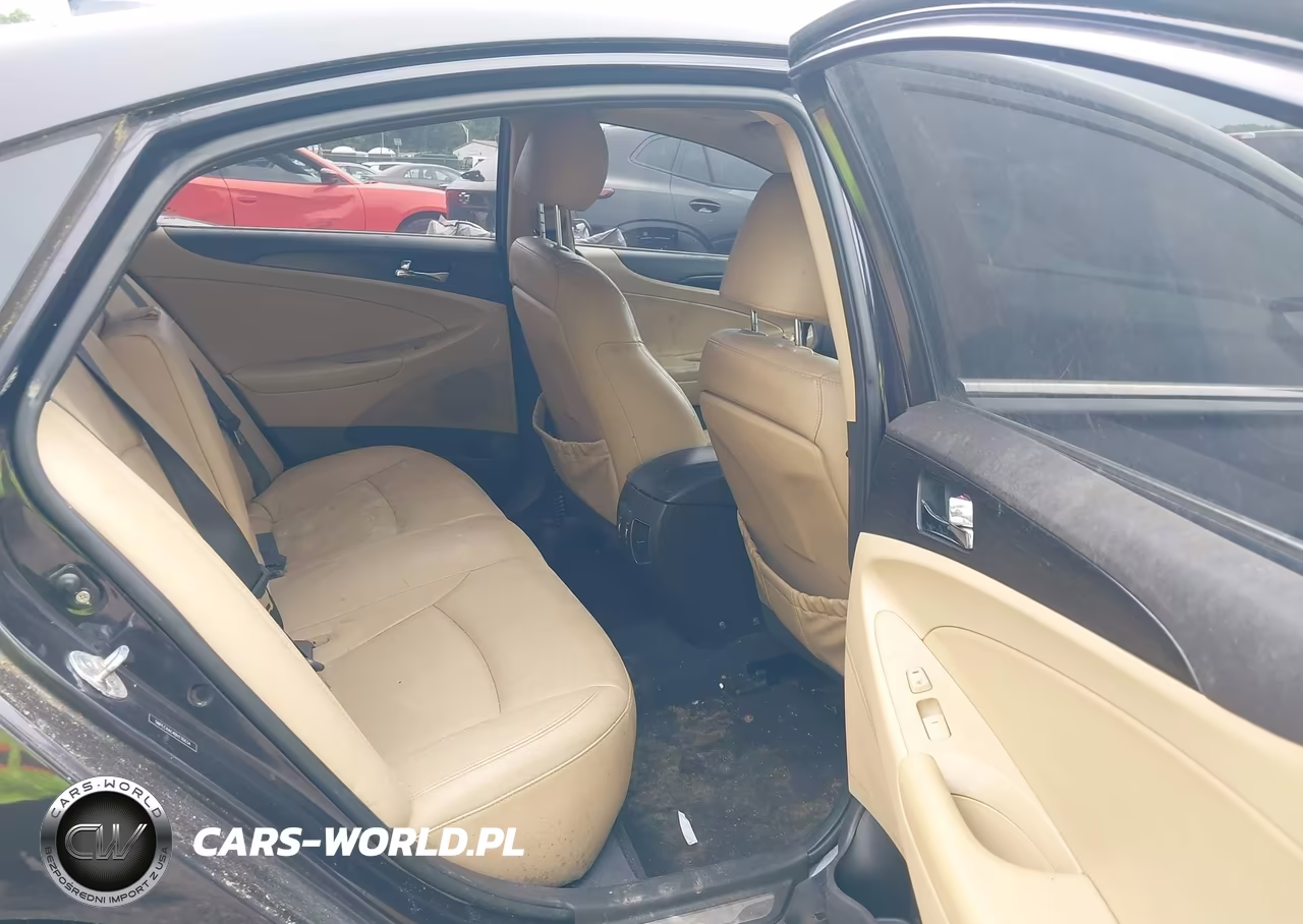 2011 Hyundai Sonata Limited VIN:5NPEC4AC4BH176634 - 8
