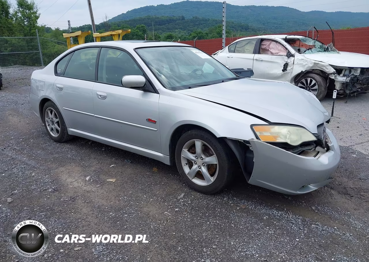 2006 Subaru Legacy 2.5I