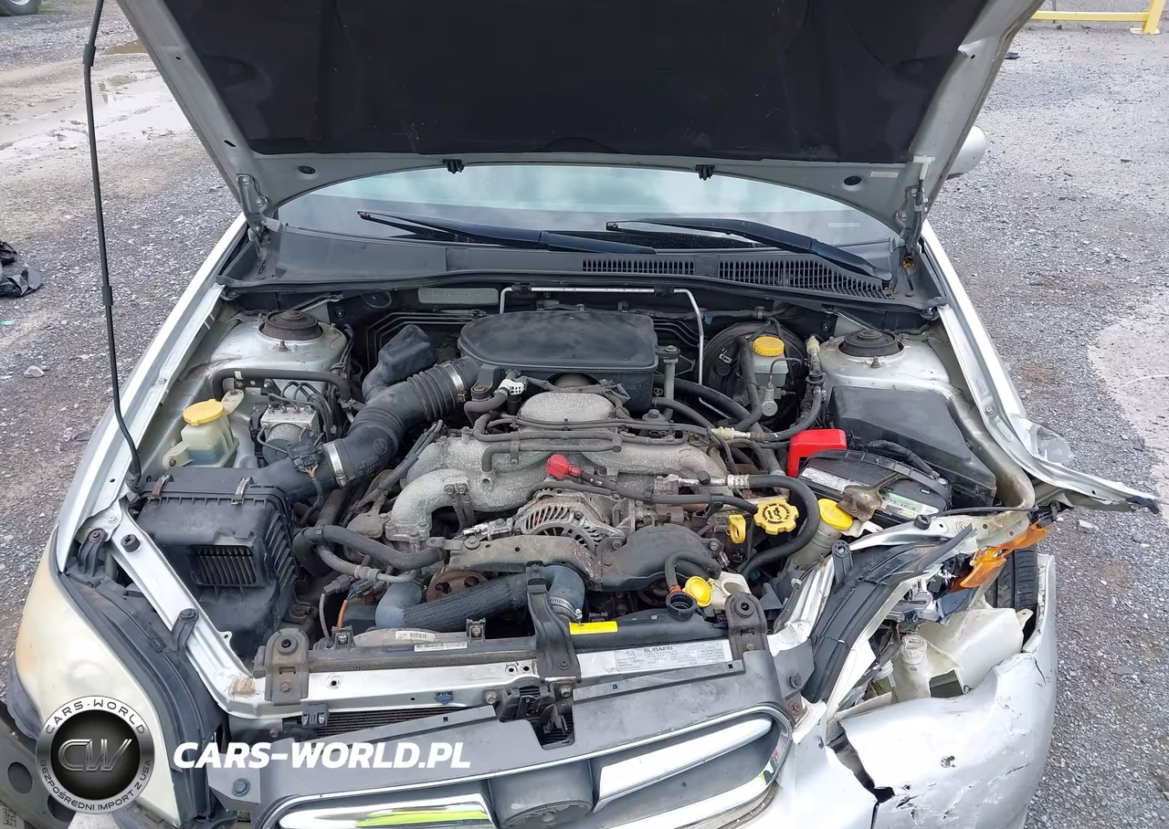 2006 Subaru Legacy 2.5I VIN:4S3BL626567214910 - 10