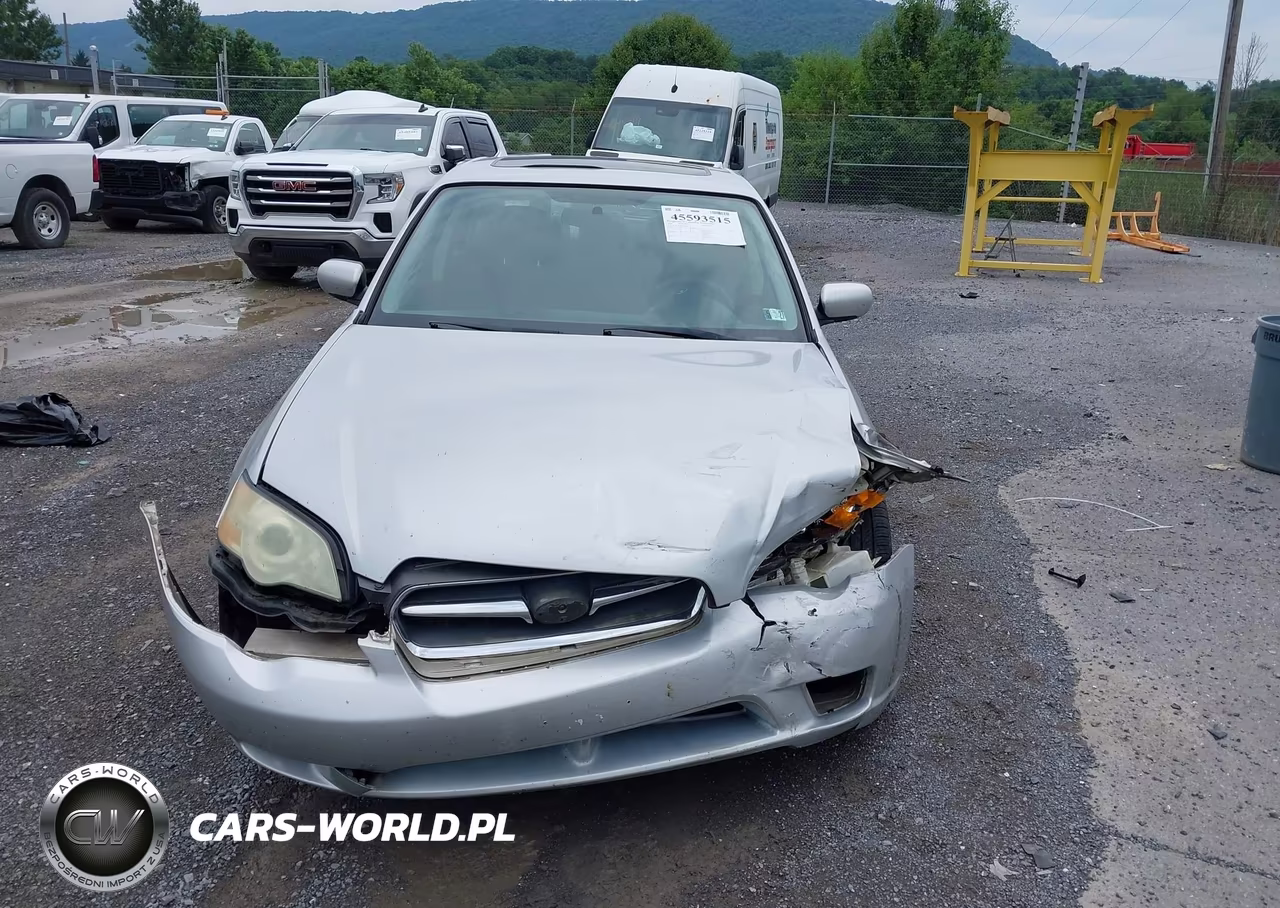 2006 Subaru Legacy 2.5I VIN:4S3BL626567214910 - 12