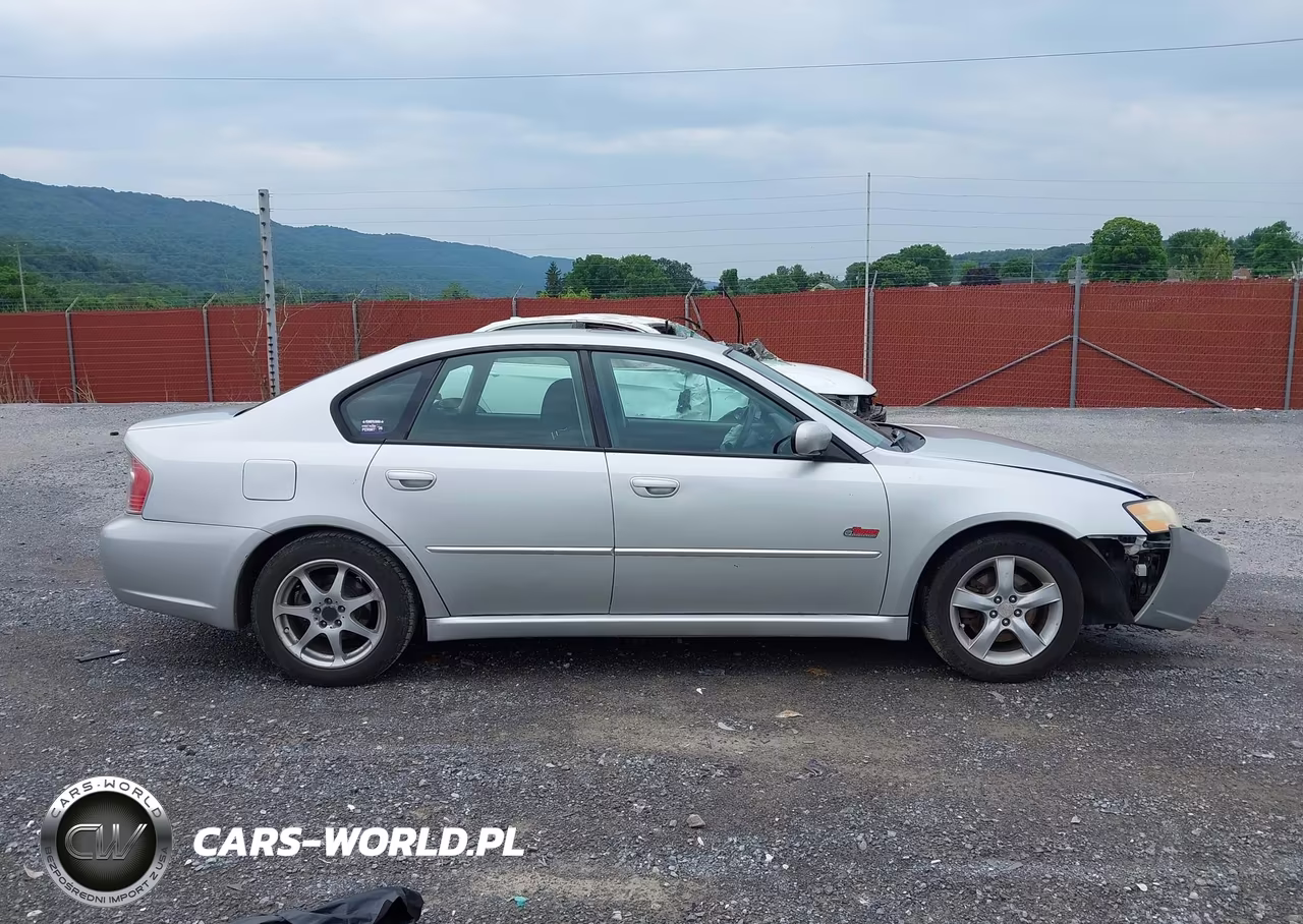 2006 Subaru Legacy 2.5I VIN:4S3BL626567214910 - 13