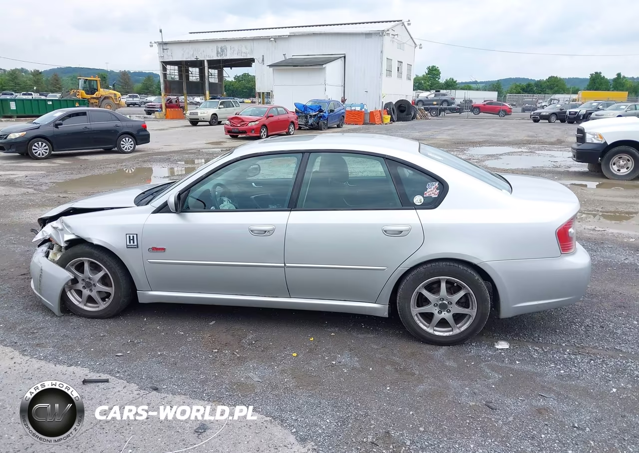 2006 Subaru Legacy 2.5I VIN:4S3BL626567214910 - 14