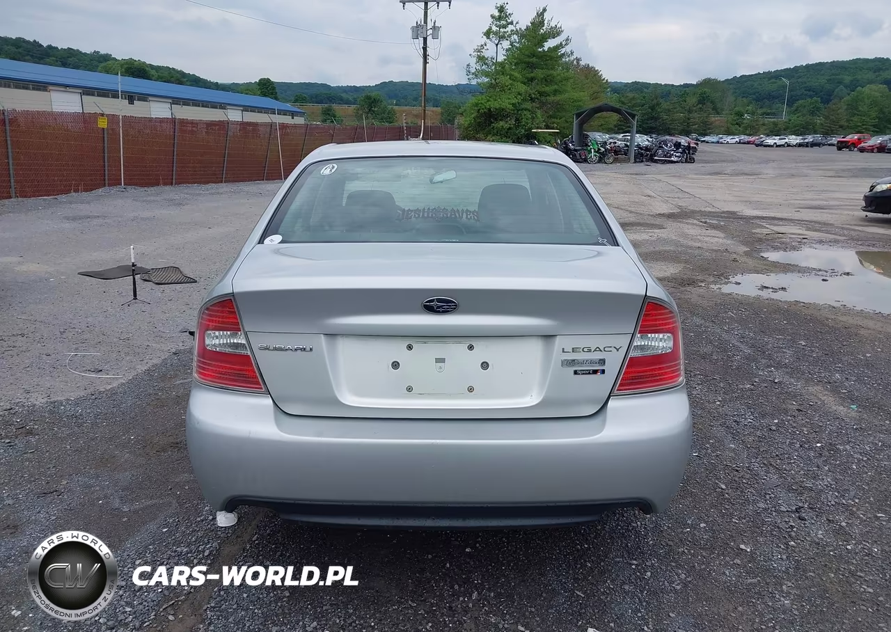 2006 Subaru Legacy 2.5I VIN:4S3BL626567214910 - 16