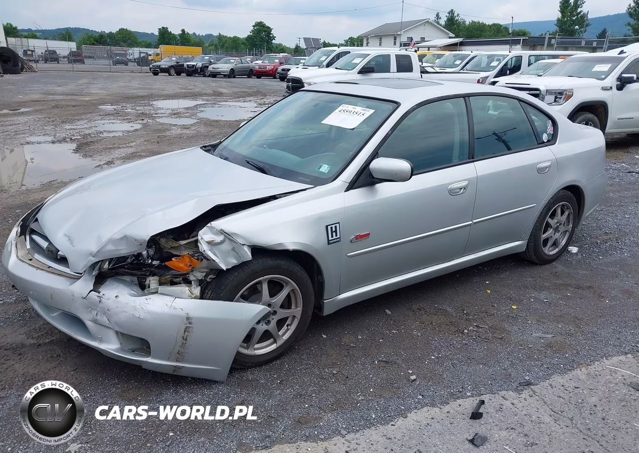 2006 Subaru Legacy 2.5I VIN:4S3BL626567214910 - 2
