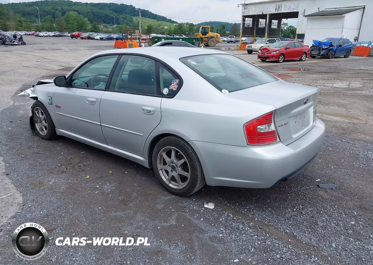 2006 Subaru Legacy 2.5I VIN:4S3BL626567214910 - 3