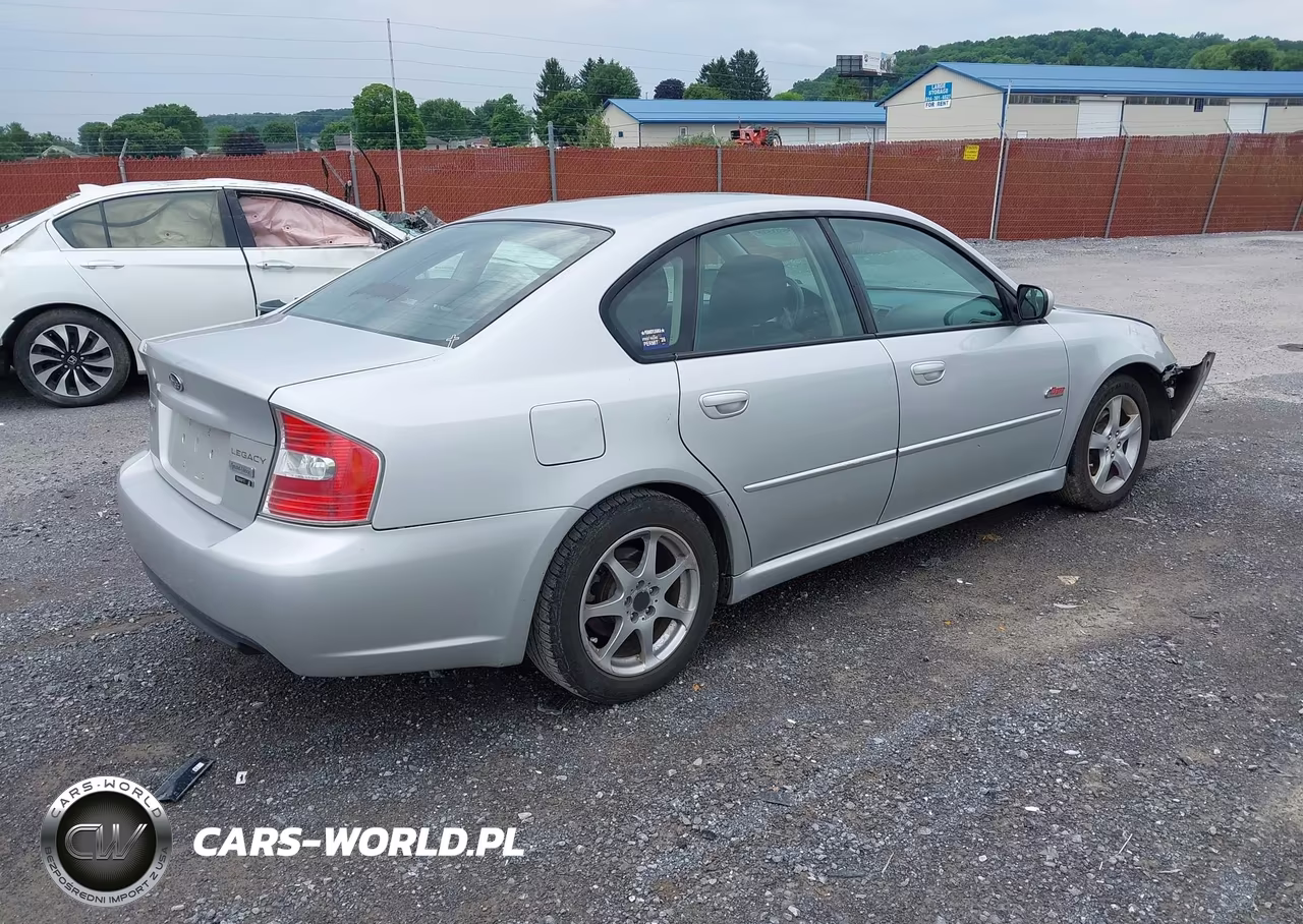 2006 Subaru Legacy 2.5I VIN:4S3BL626567214910 - 4