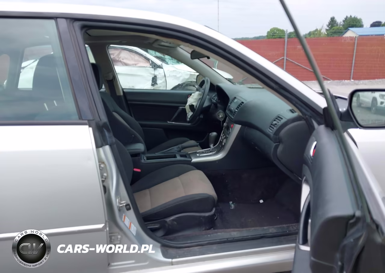 2006 Subaru Legacy 2.5I VIN:4S3BL626567214910 - 5