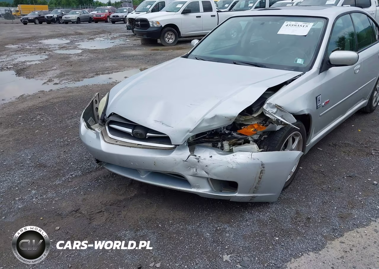 2006 Subaru Legacy 2.5I VIN:4S3BL626567214910 - 6