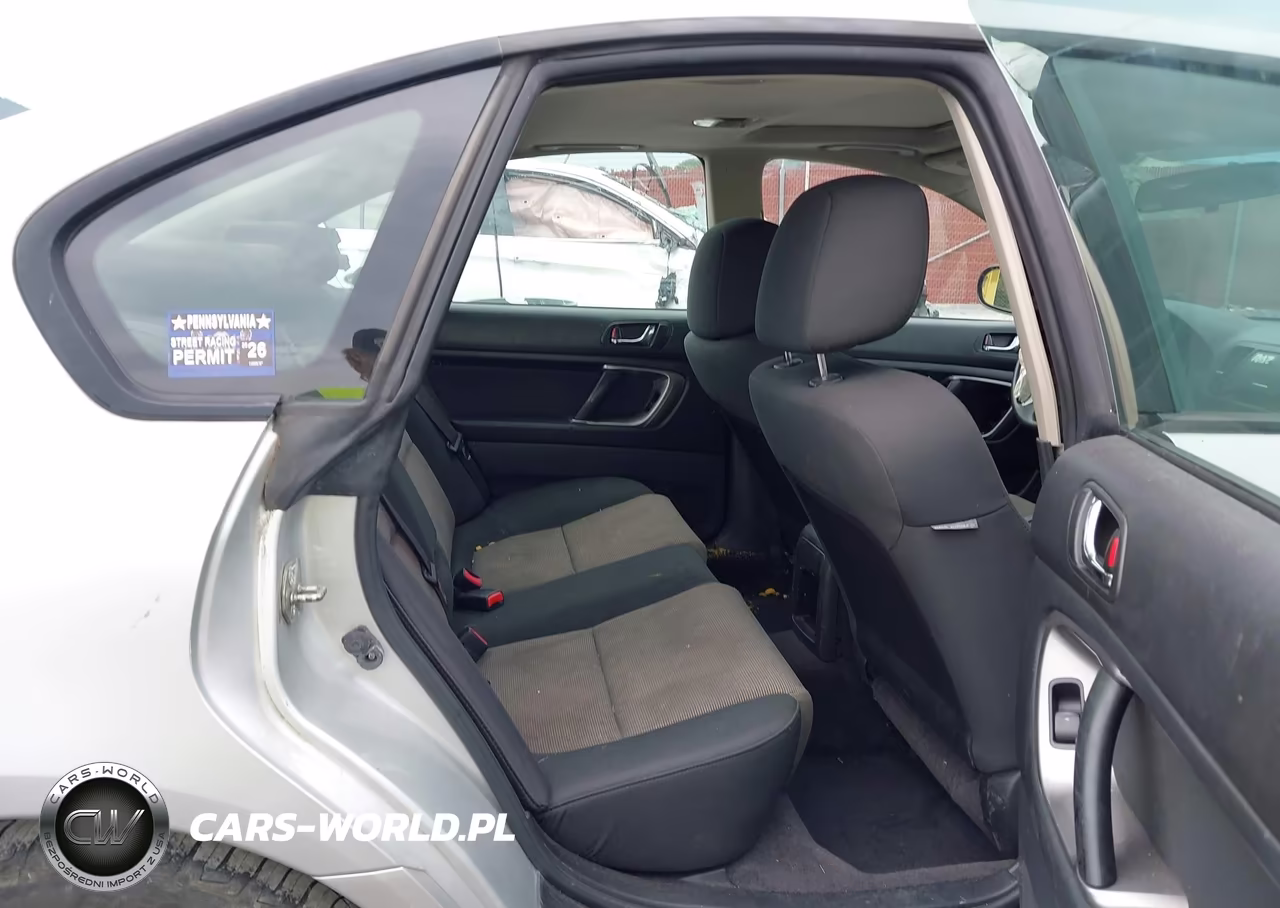 2006 Subaru Legacy 2.5I VIN:4S3BL626567214910 - 8