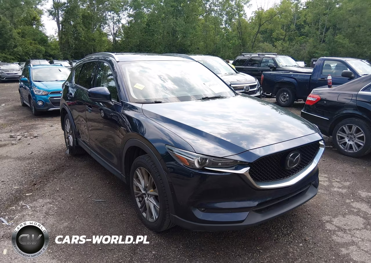 2021 Mazda Cx-5 Grand Touring