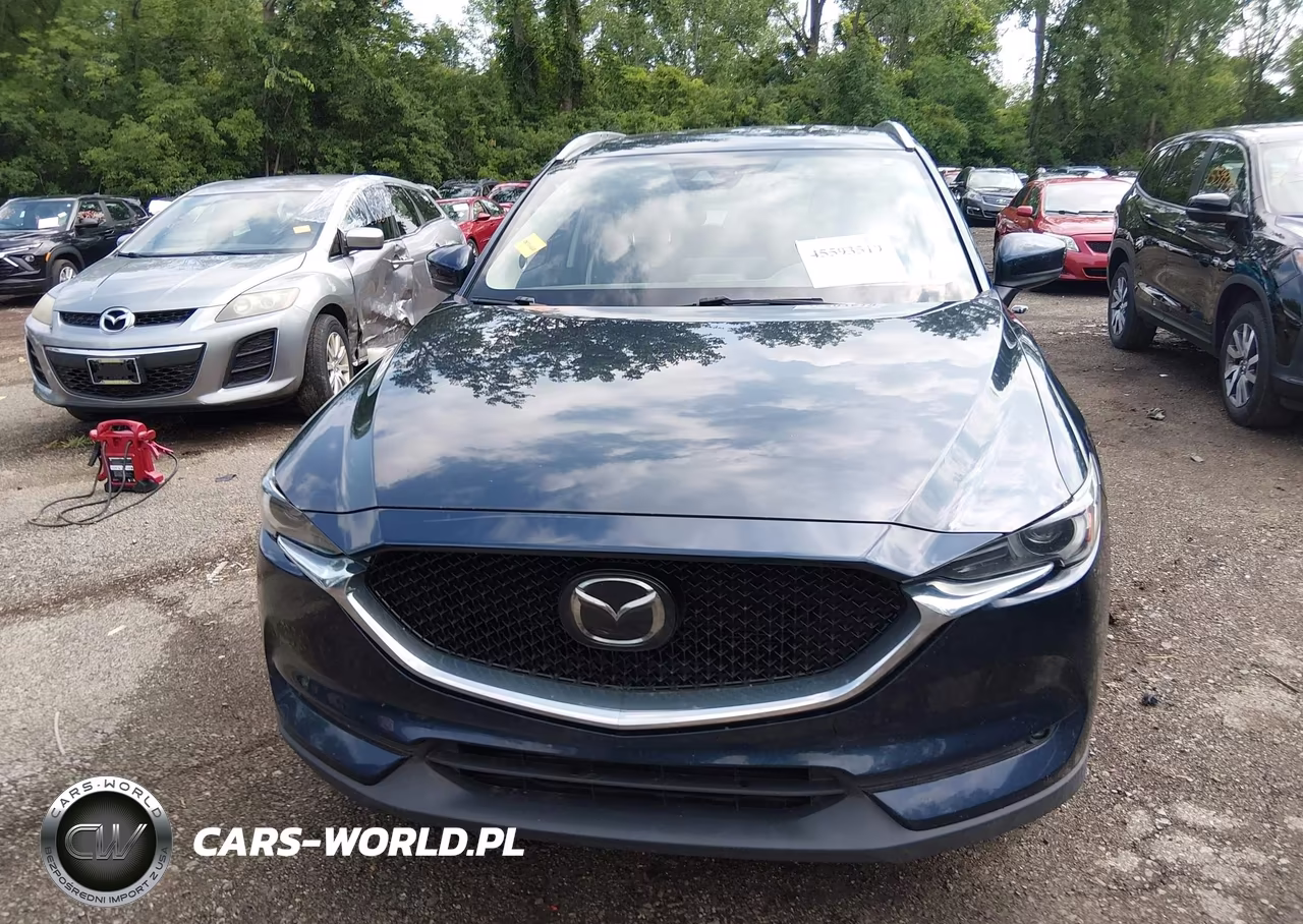2021 Mazda Cx-5 Grand Touring VIN:JM3KFBDM0M1437679 - 12