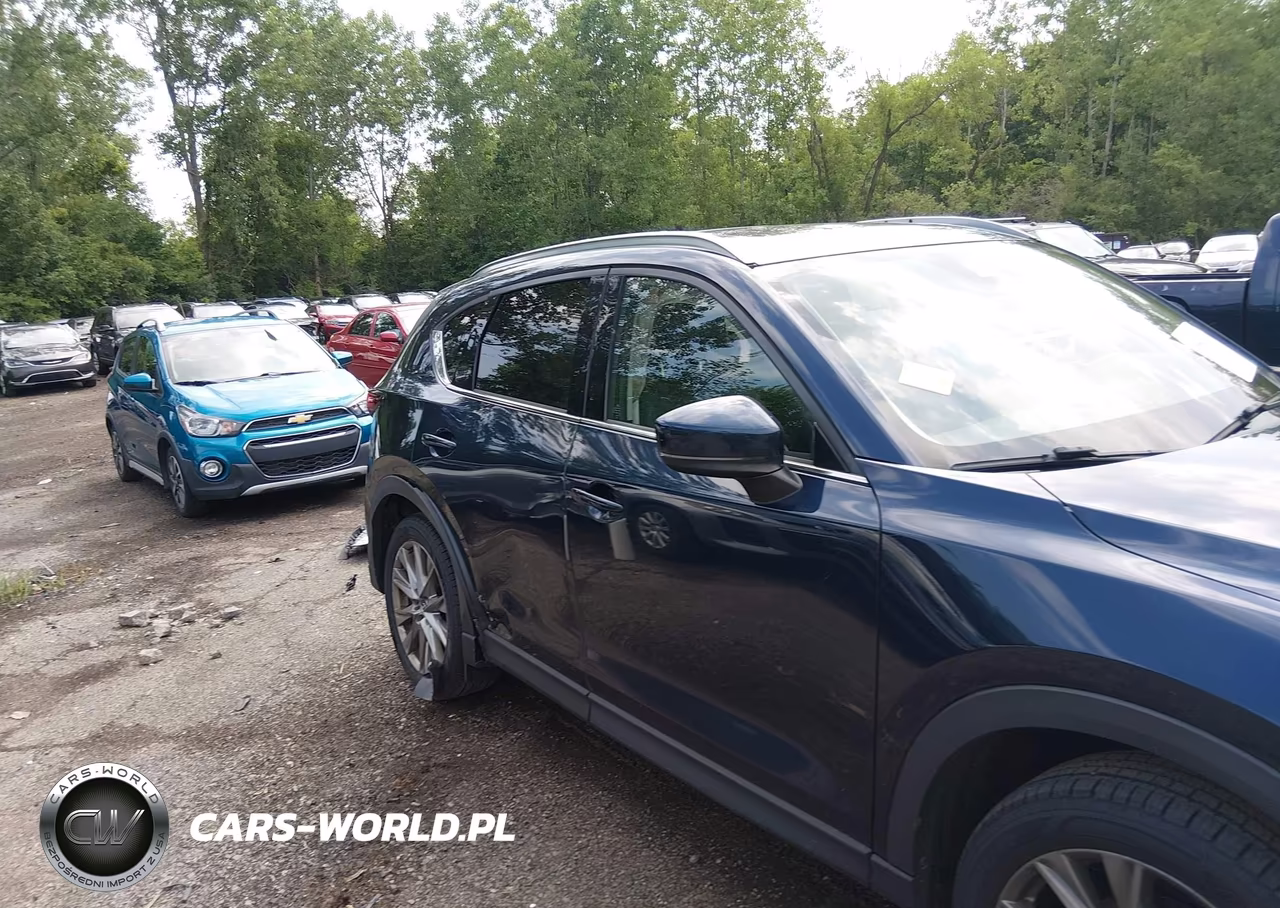 2021 Mazda Cx-5 Grand Touring VIN:JM3KFBDM0M1437679 - 13