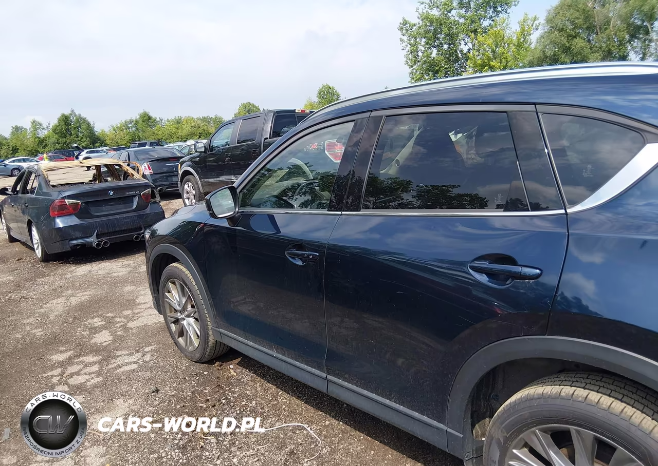 2021 Mazda Cx-5 Grand Touring VIN:JM3KFBDM0M1437679 - 14