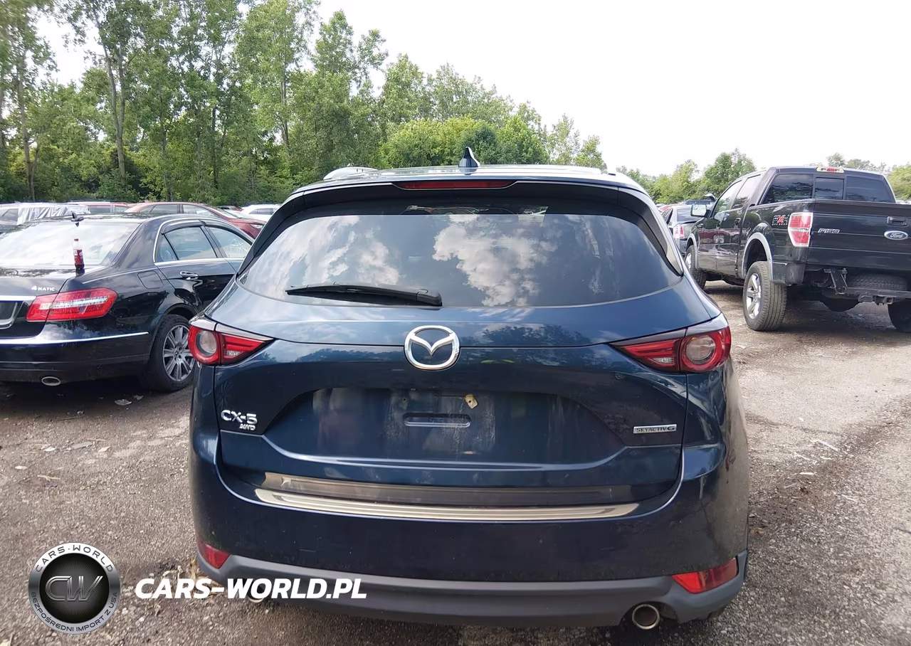 2021 Mazda Cx-5 Grand Touring VIN:JM3KFBDM0M1437679 - 16