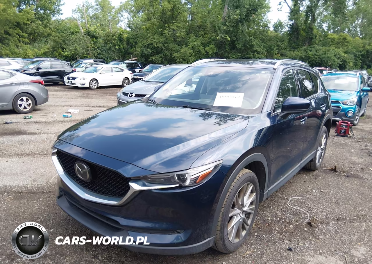 2021 Mazda Cx-5 Grand Touring VIN:JM3KFBDM0M1437679 - 2