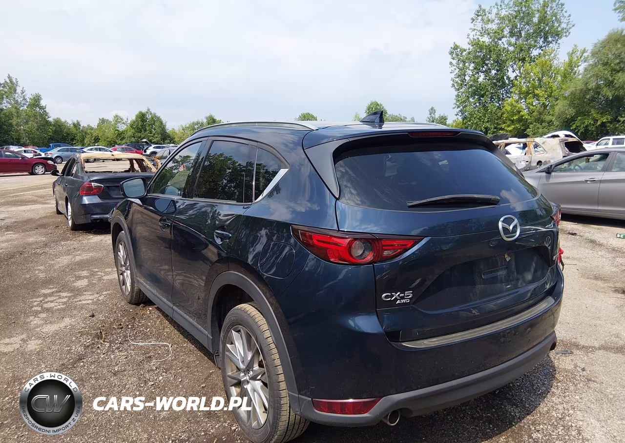 2021 Mazda Cx-5 Grand Touring VIN:JM3KFBDM0M1437679 - 3