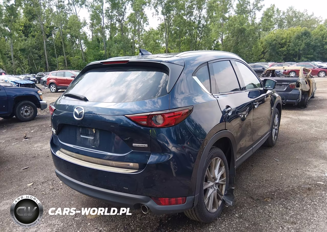 2021 Mazda Cx-5 Grand Touring VIN:JM3KFBDM0M1437679 - 4
