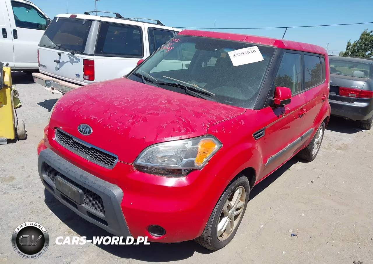 2011 Kia Soul + VIN:KNDJT2A24B7239052 - 2