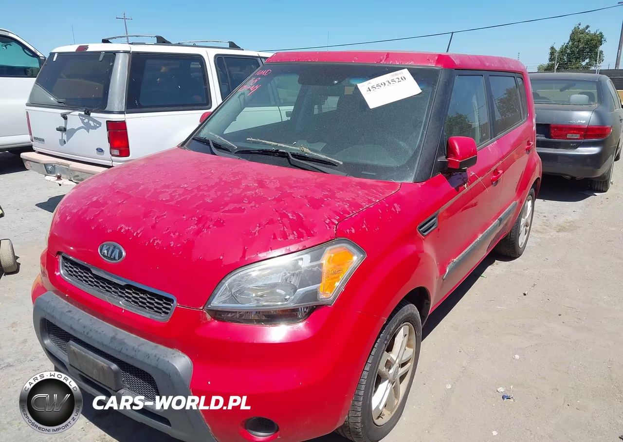 2011 Kia Soul + VIN:KNDJT2A24B7239052 - 6