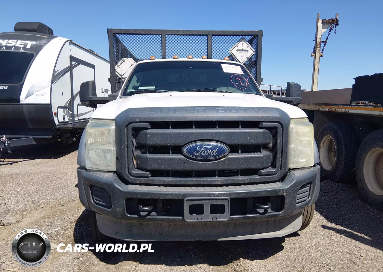 2013 Ford F-550 Chassis Xl VIN:1FDUF5GT5DEB78830 - 12