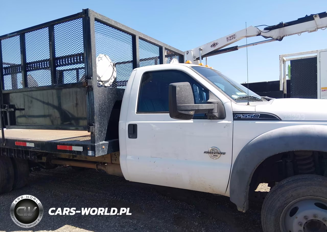 2013 Ford F-550 Chassis Xl VIN:1FDUF5GT5DEB78830 - 13