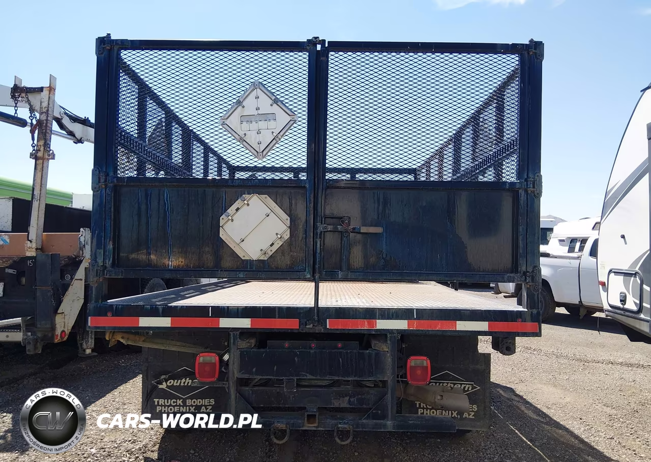 2013 Ford F-550 Chassis Xl VIN:1FDUF5GT5DEB78830 - 16