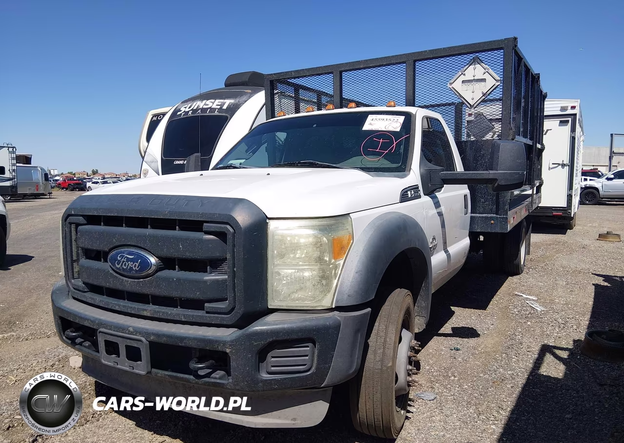 2013 Ford F-550 Chassis Xl VIN:1FDUF5GT5DEB78830 - 2