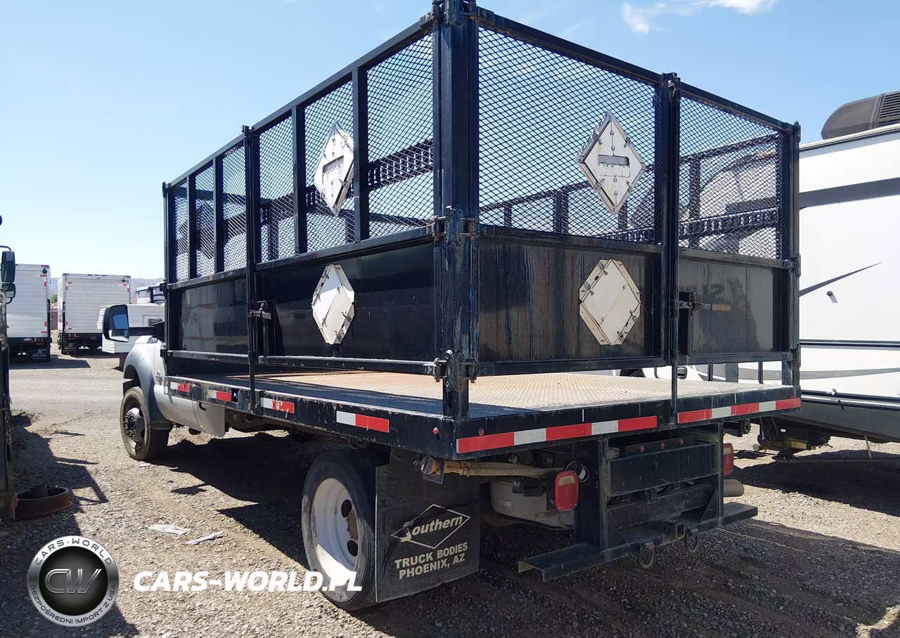2013 Ford F-550 Chassis Xl VIN:1FDUF5GT5DEB78830 - 3