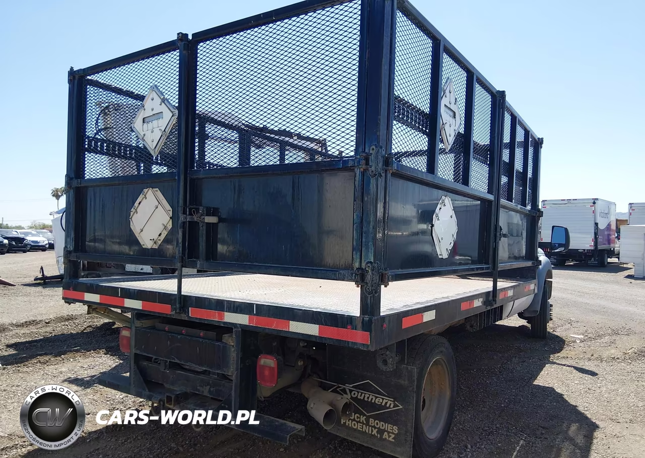 2013 Ford F-550 Chassis Xl VIN:1FDUF5GT5DEB78830 - 4