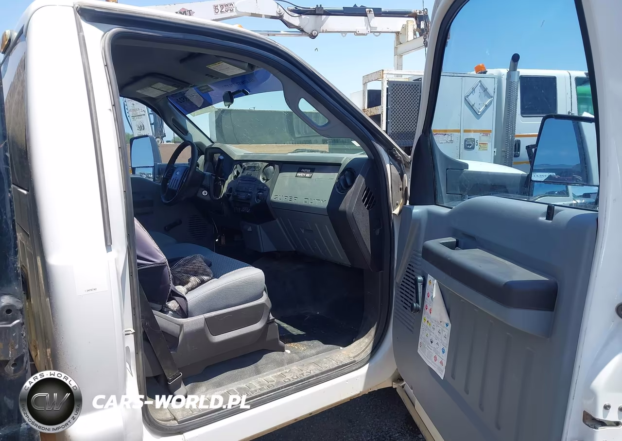 2013 Ford F-550 Chassis Xl VIN:1FDUF5GT5DEB78830 - 5