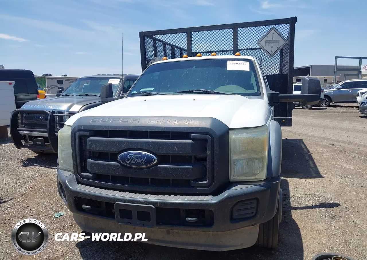 2013 Ford F-550 Chassis Xl VIN:1FDUF5GT5DEB78830 - 6