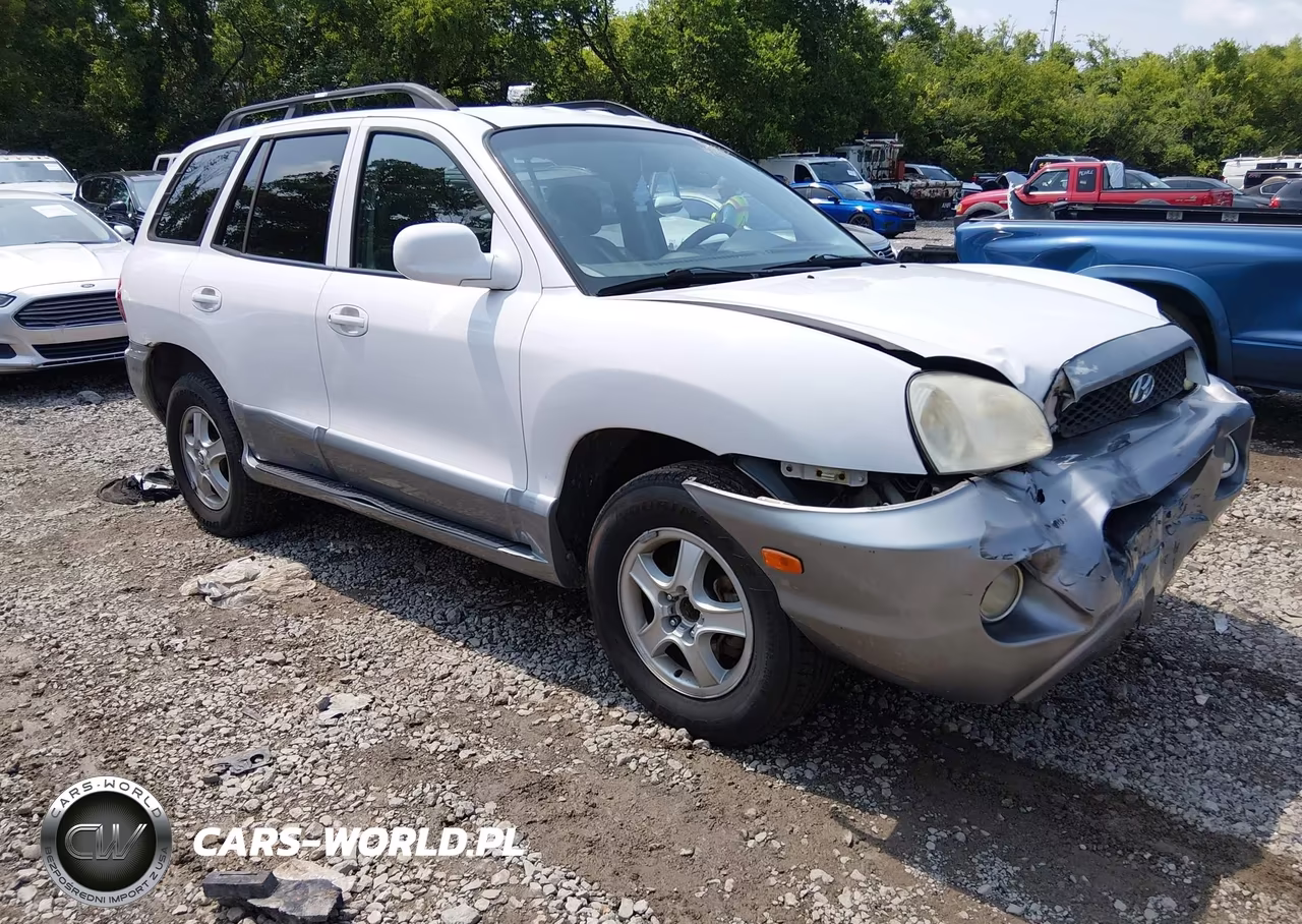 2004 Hyundai Santa Fe Gls